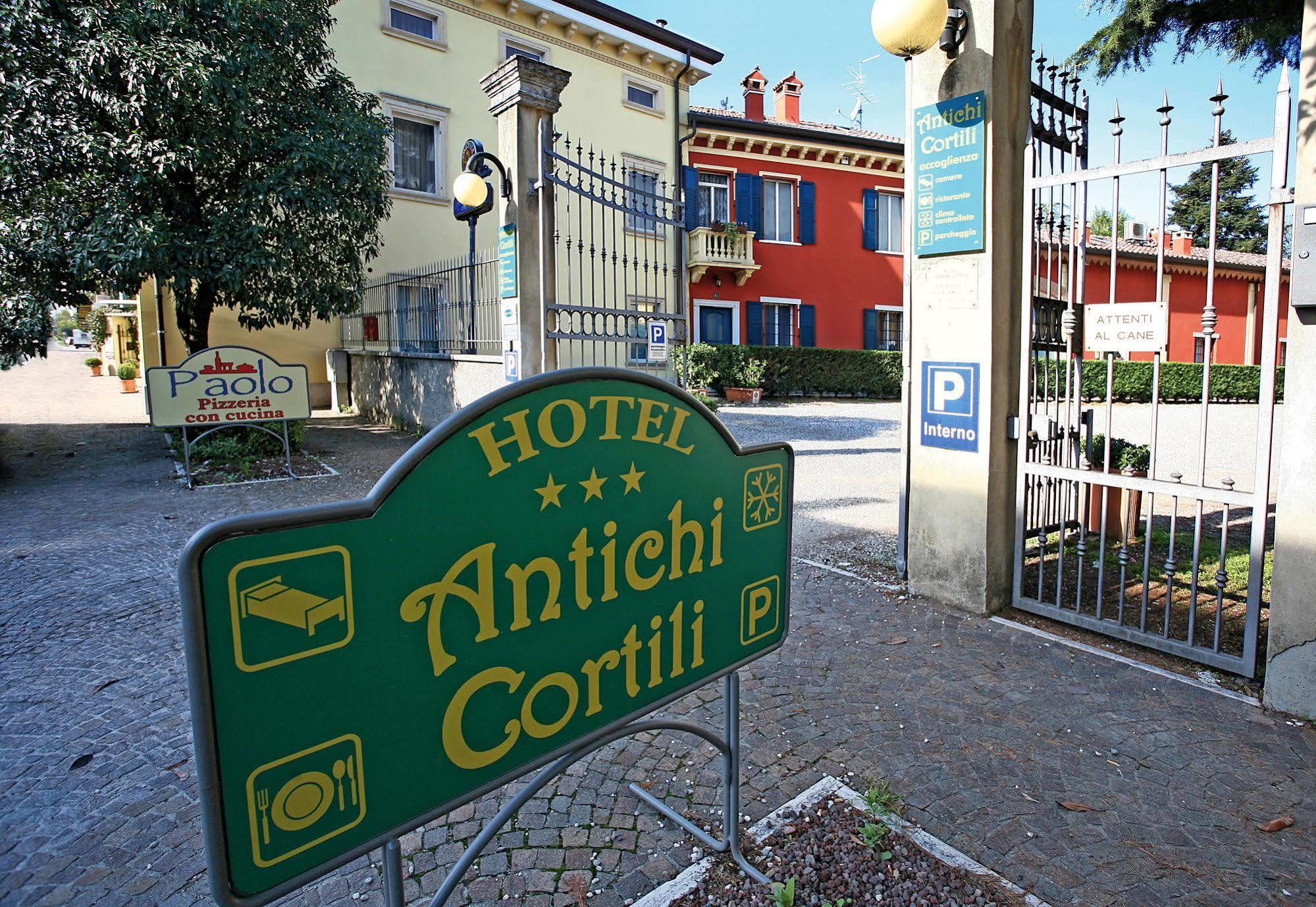 Hotel Antichi Cortili ドッソブオノ エクステリア 写真